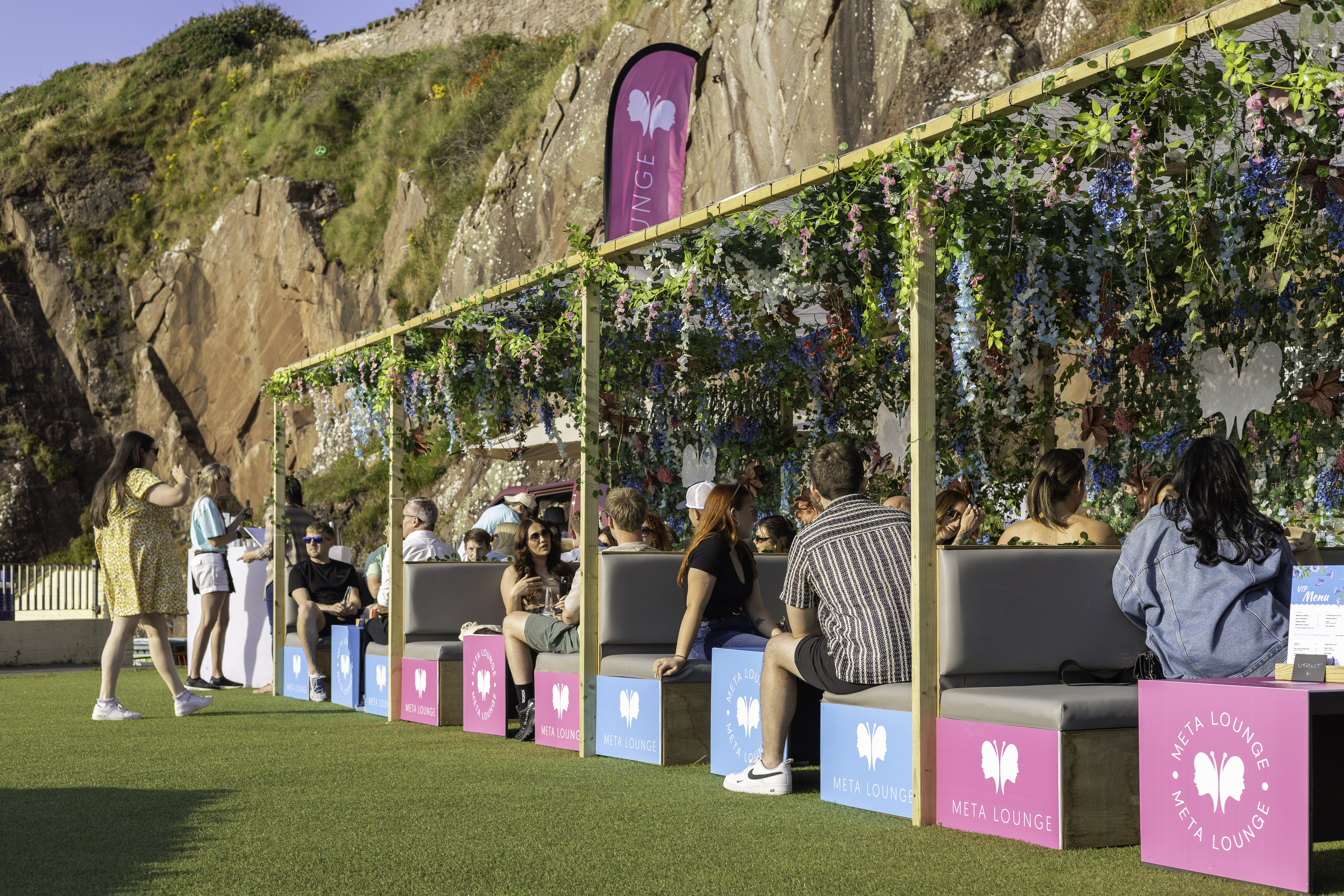 Meta Lounge Launch Event